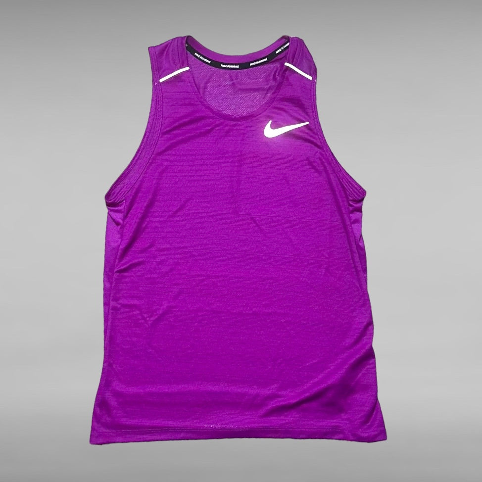 NIKE MILER 1.0 VEST PURPLE