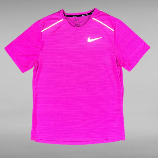 NIKE MILER 1.0 TSHIRT - HOT PINK