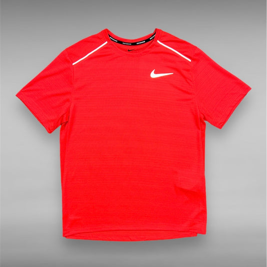 NIKE MILER 1.0 TSHIRT - RED