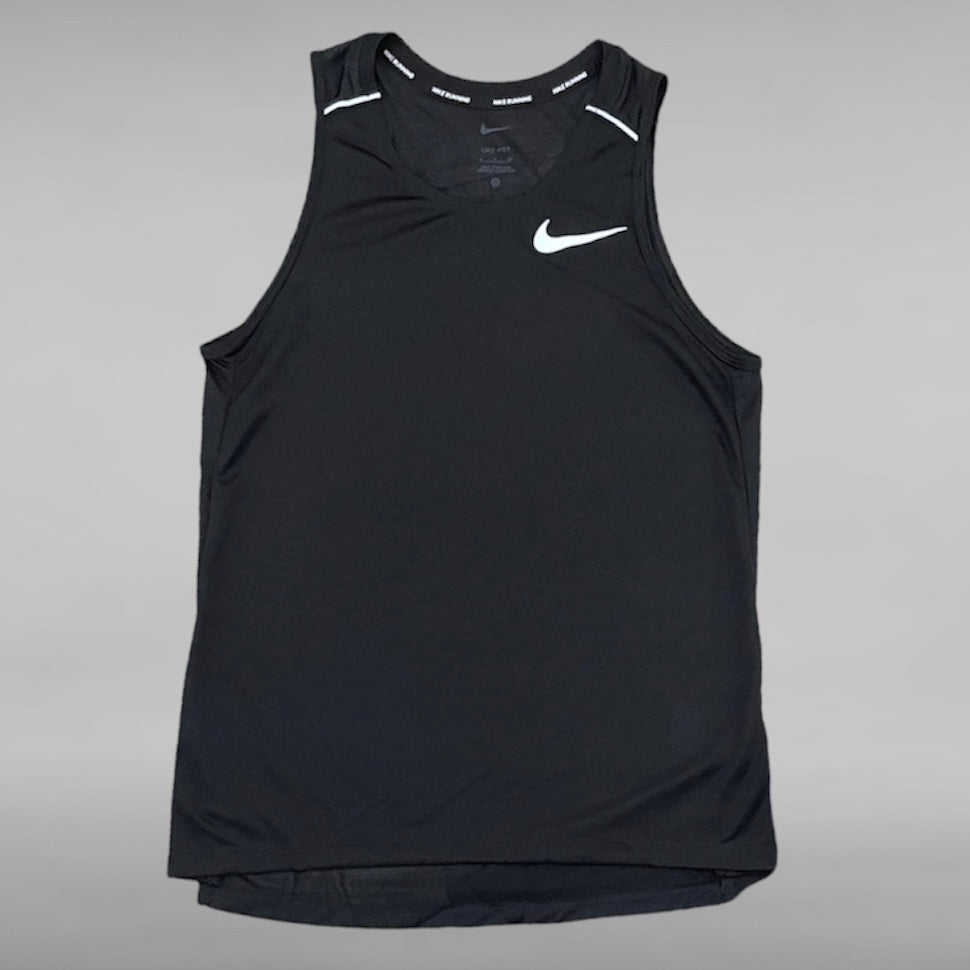 NIKE MILER 1.0 VEST - BLACK