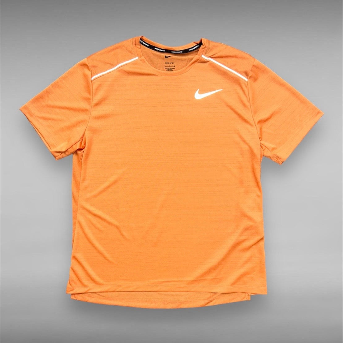 NIKE MILER 1.0 TSHIRT - PEACH