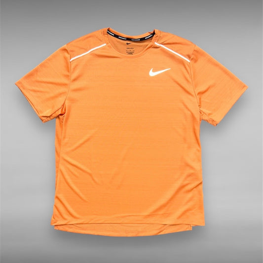 NIKE MILER 1.0 TSHIRT - PEACH