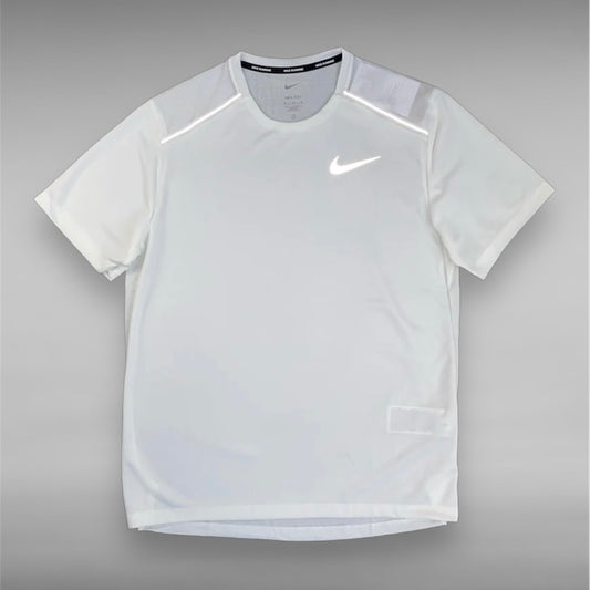 NIKE MILER 1.0 TEE - ICE WHITE