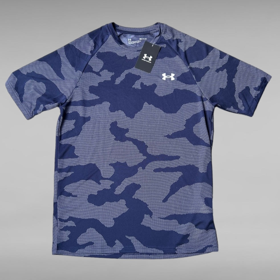 UNDER ARMOUR TECH CAMO - PURPLE