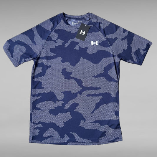 UNDER ARMOUR TECH CAMO - PURPLE