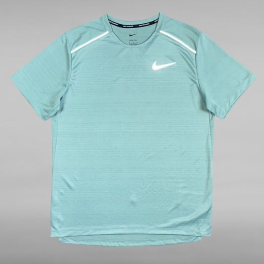 NIKE MILER 1.0 TSHIRT - MINERAL