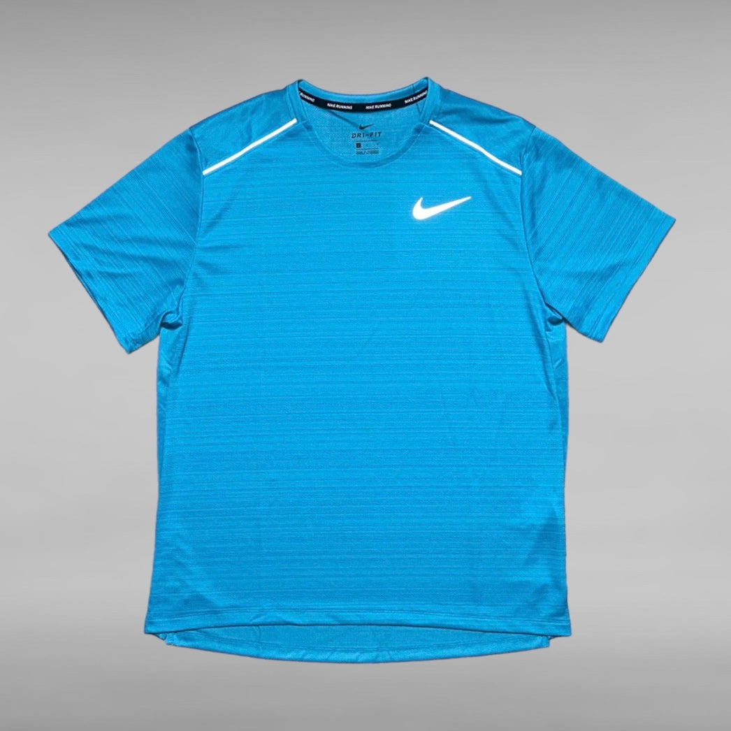 NIKE MILER 1.0 TSHIRT- AQUA