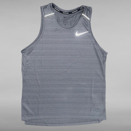 NIKE MILER 1.0 VEST - GREY