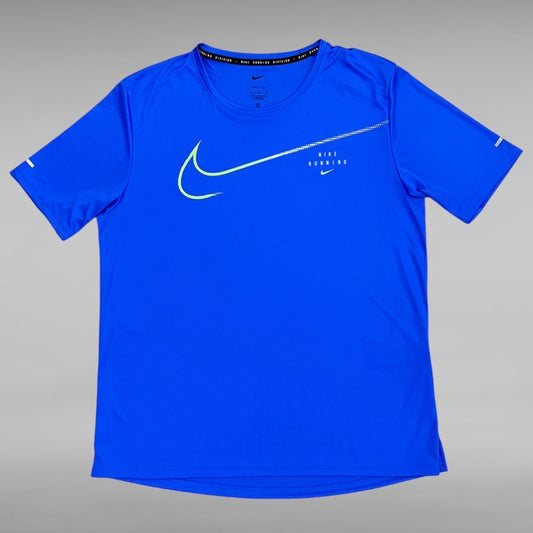 NIKE RUN DIVISION 365 TEE - BLUE