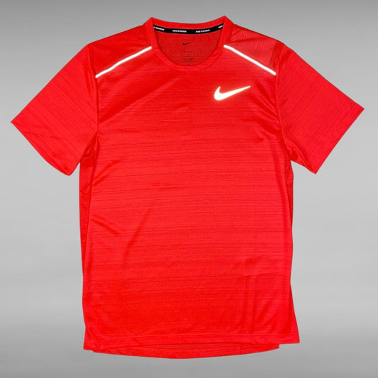 NIKE MILER 1.0 TSHIRT CRIMSON RED