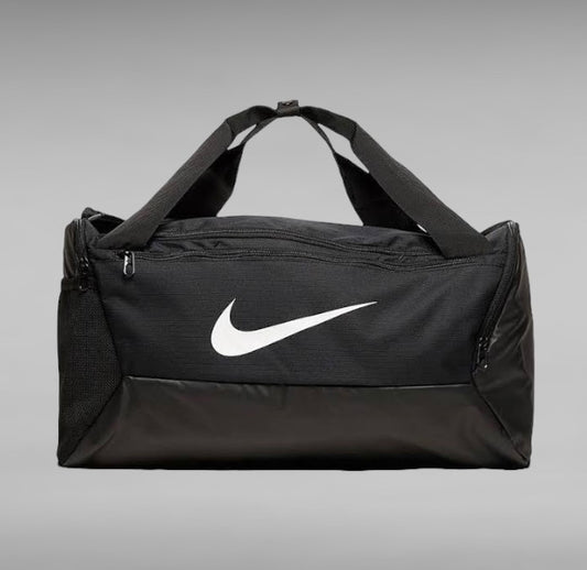 NIKE BLACK DUFFLE BAG