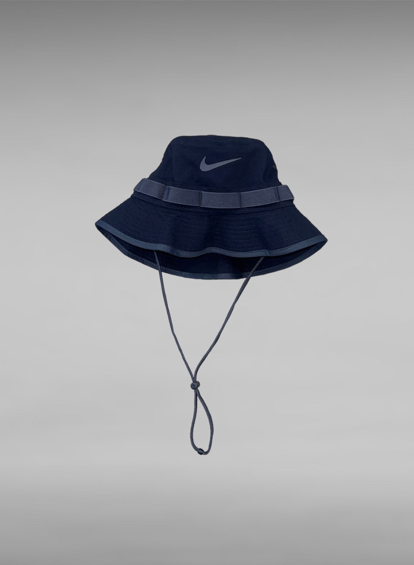 NIKE BLACK BOONIE HAT